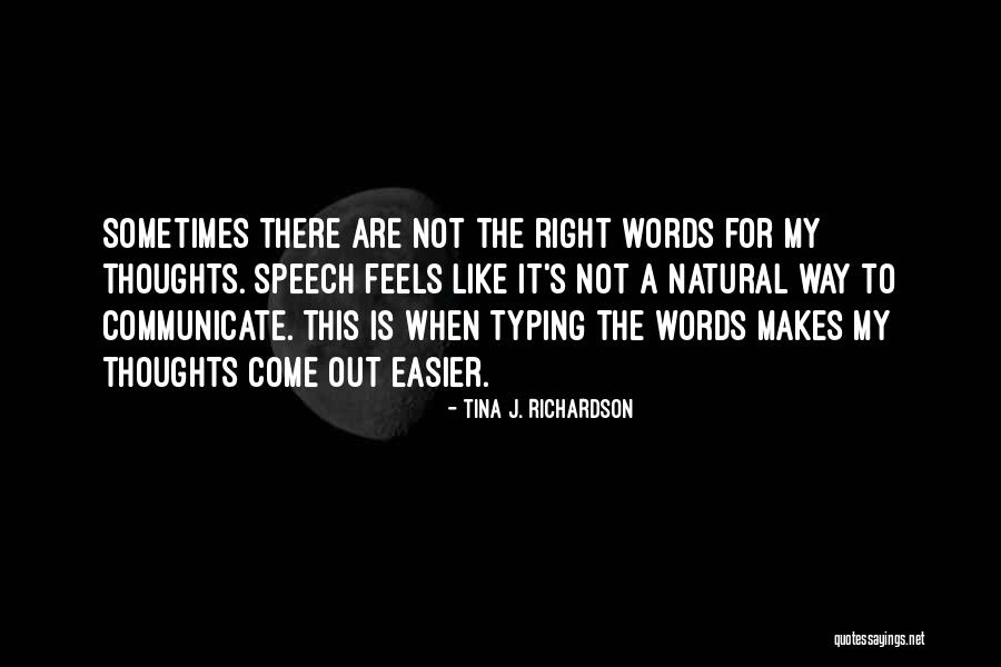 Saltitar Quotes By Tina J. Richardson Saltitar Quotes By Tina J. Richardson