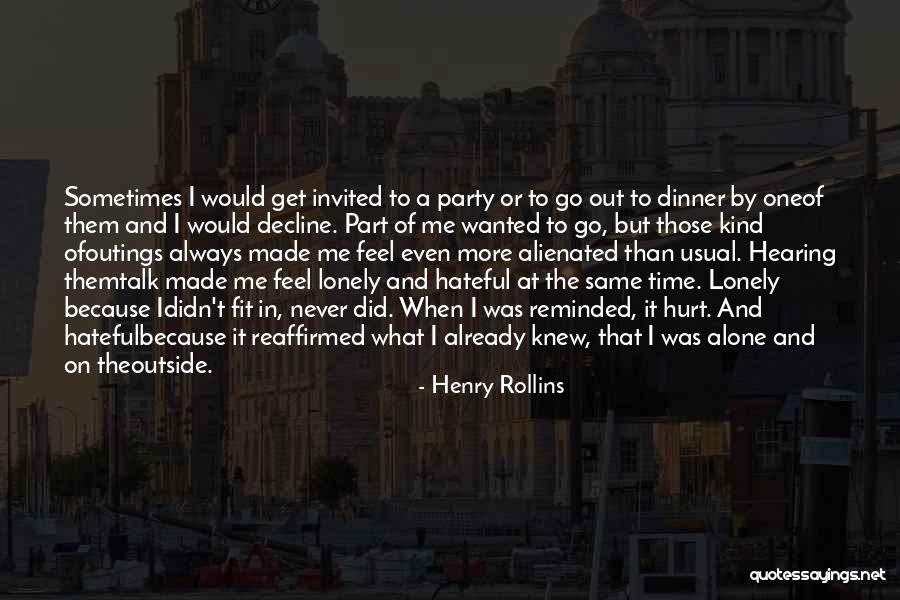 Saltmarche Quotes By Henry Rollins Saltmarche Quotes By Henry Rollins