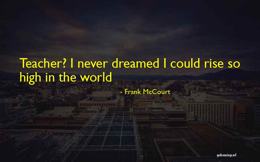 Saltuario Quotes By Frank McCourt Saltuario Quotes By Frank McCourt