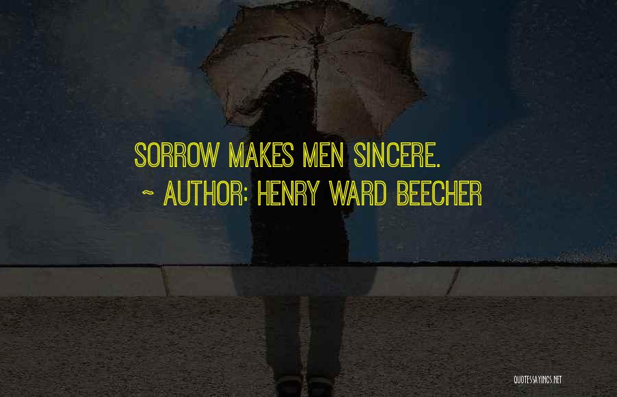 Saltuk Bugra Quotes By Henry Ward Beecher