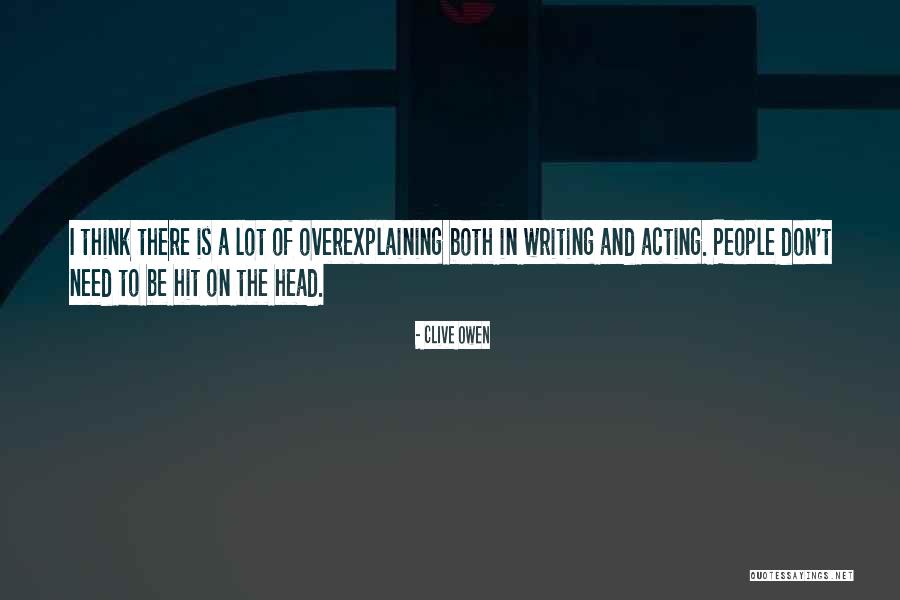 Saltum 375 Quotes By Clive Owen Saltum 375 Quotes By Clive Owen