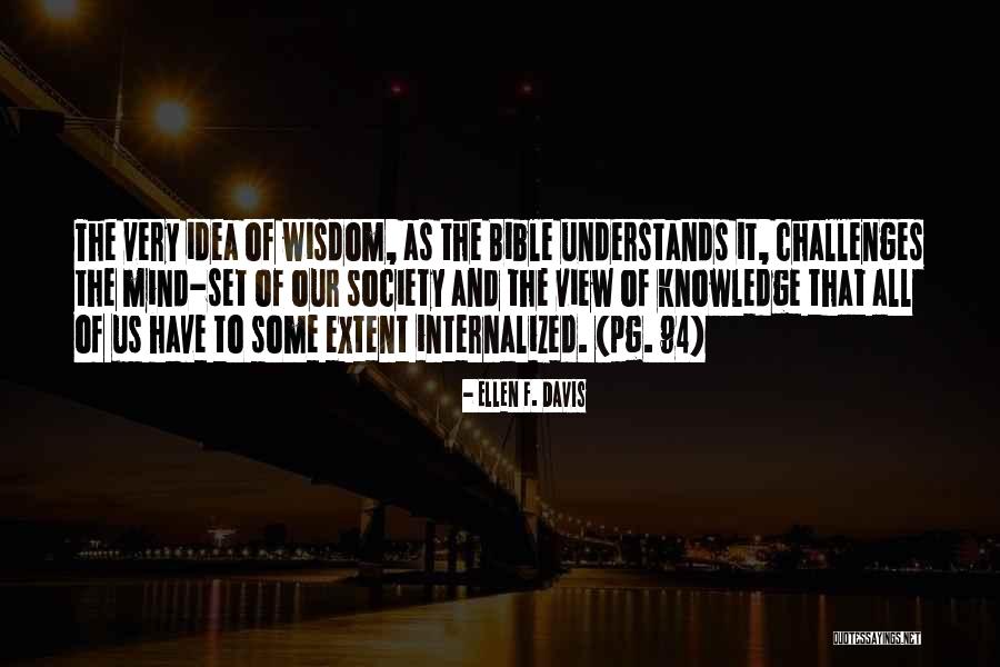 Saltvik Church Quotes By Ellen F. Davis Saltvik Church Quotes By Ellen F. Davis