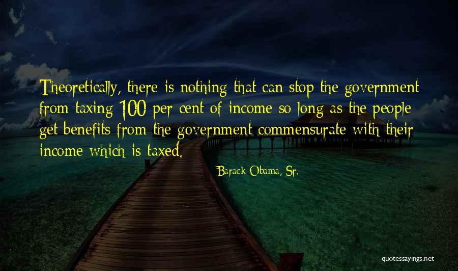 Saltwaters Quotes By Barack Obama, Sr. Saltwaters Quotes By Barack Obama, Sr.