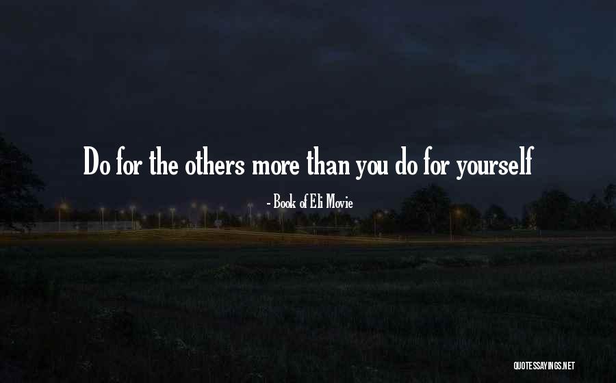 Saltworks Himalayan Quotes By Book Of Eli Movie Saltworks Himalayan Quotes By Book Of Eli Movie