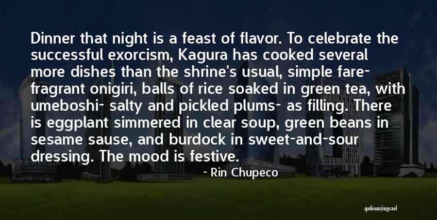 Salty Food Quotes By Rin Chupeco Salty Food Quotes By Rin Chupeco
