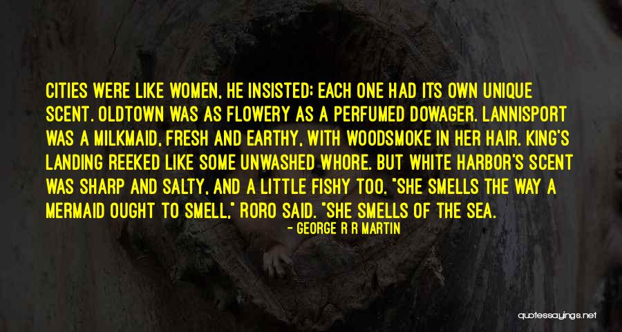 Salty Hair Quotes By George R R Martin Salty Hair Quotes By George R R Martin
