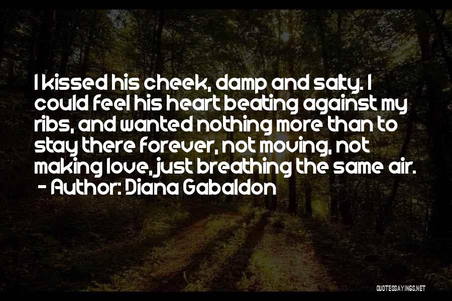 Salty Love Quotes By Diana Gabaldon