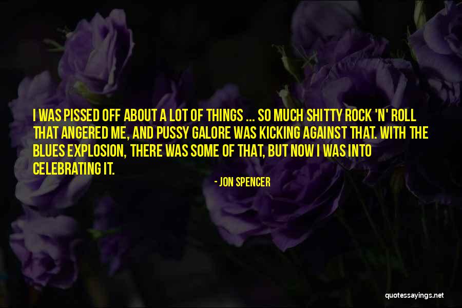 Salty People Quotes By Jon Spencer Salty People Quotes By Jon Spencer