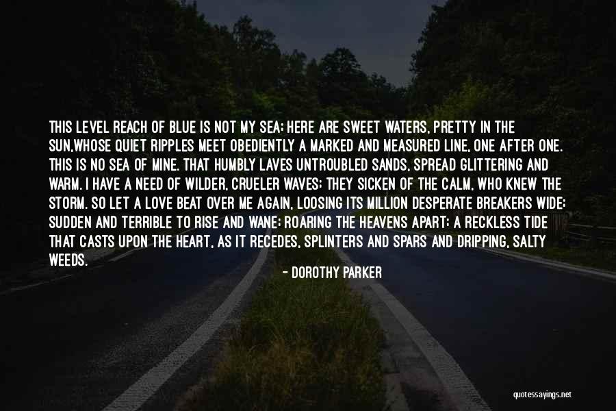 Salty Quotes By Dorothy Parker