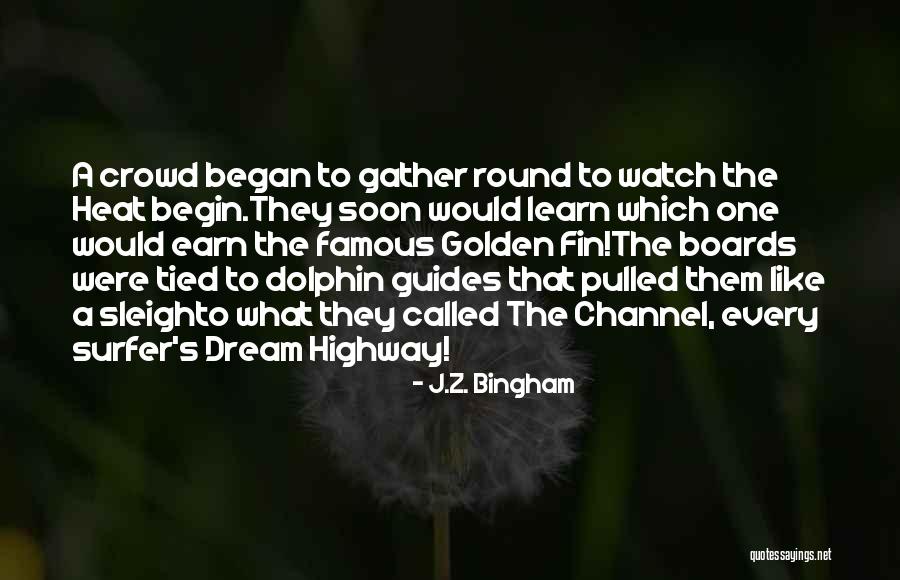 Salty Quotes By J.Z. Bingham