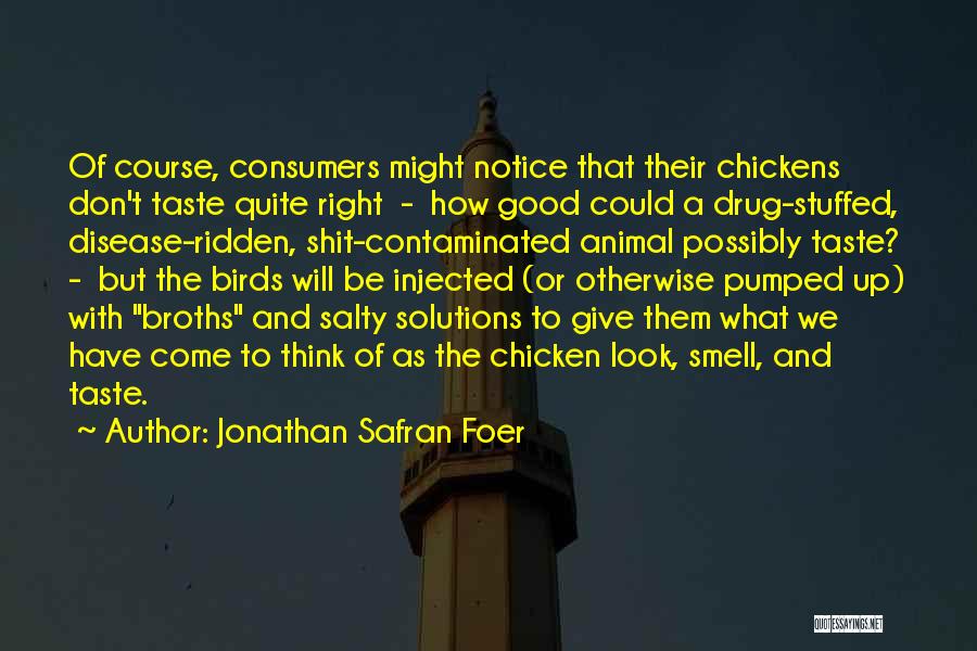 Salty Quotes By Jonathan Safran Foer