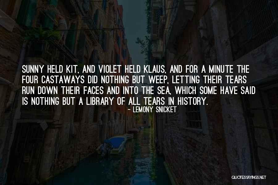 Salty Quotes By Lemony Snicket