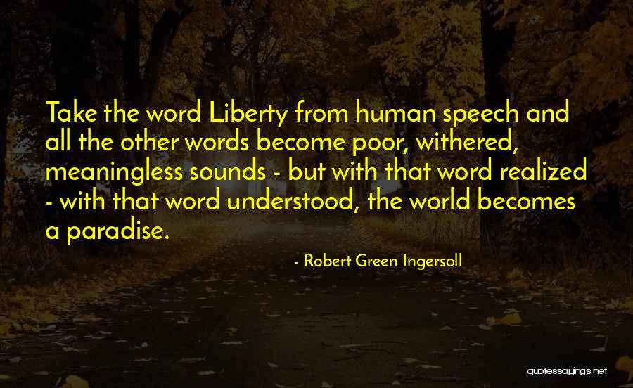 Saltykov Quotes By Robert Green Ingersoll Saltykov Quotes By Robert Green Ingersoll