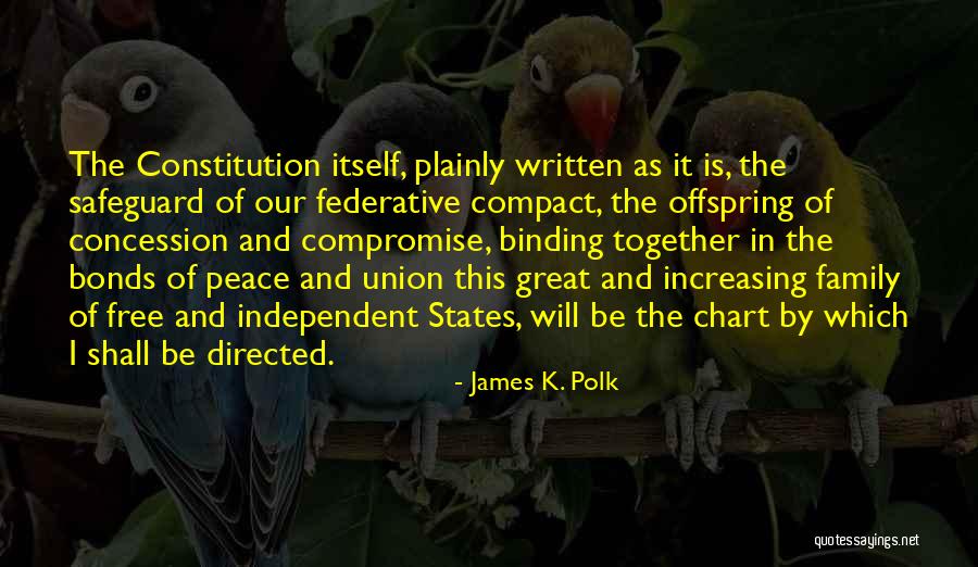 Saltz Mongeluzzi Quotes By James K. Polk Saltz Mongeluzzi Quotes By James K. Polk