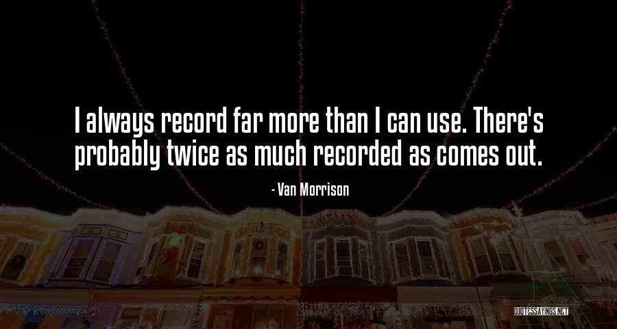 Salubrem Quotes By Van Morrison Salubrem Quotes By Van Morrison