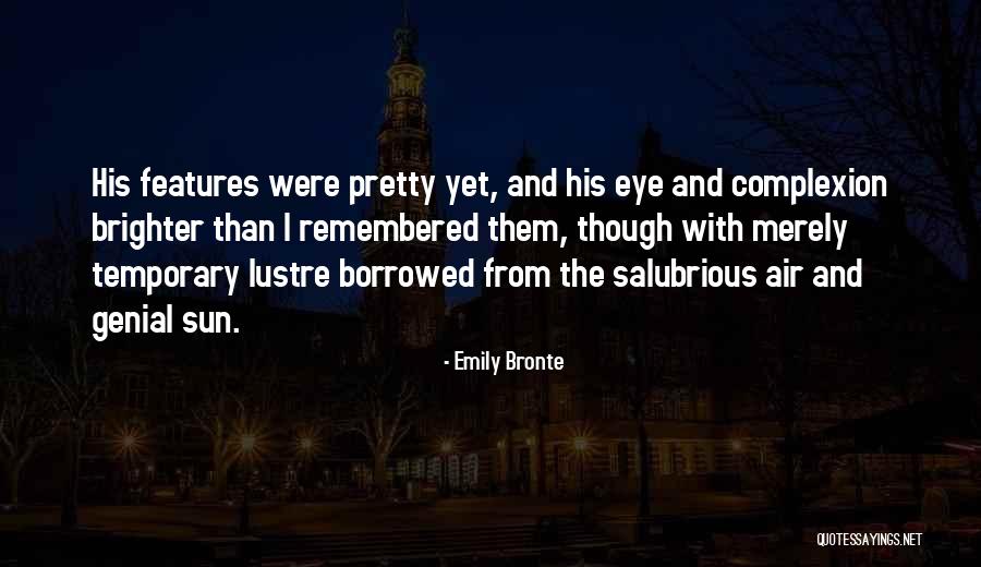 Salubrious Quotes By Emily Bronte Salubrious Quotes By Emily Bronte