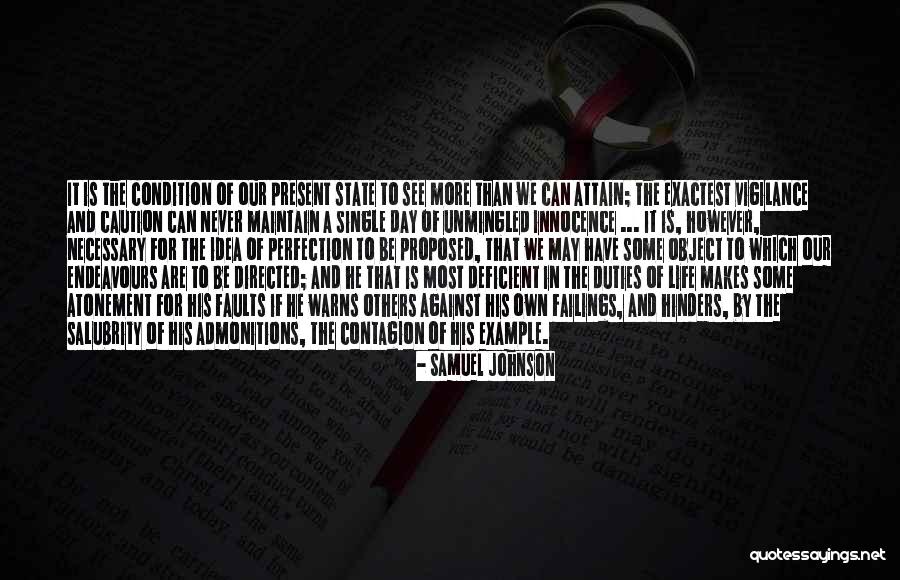Salubrity Quotes By Samuel Johnson Salubrity Quotes By Samuel Johnson