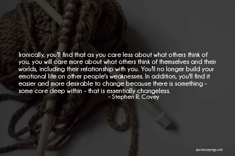 Salucci Dogs Quotes By Stephen R. Covey Salucci Dogs Quotes By Stephen R. Covey