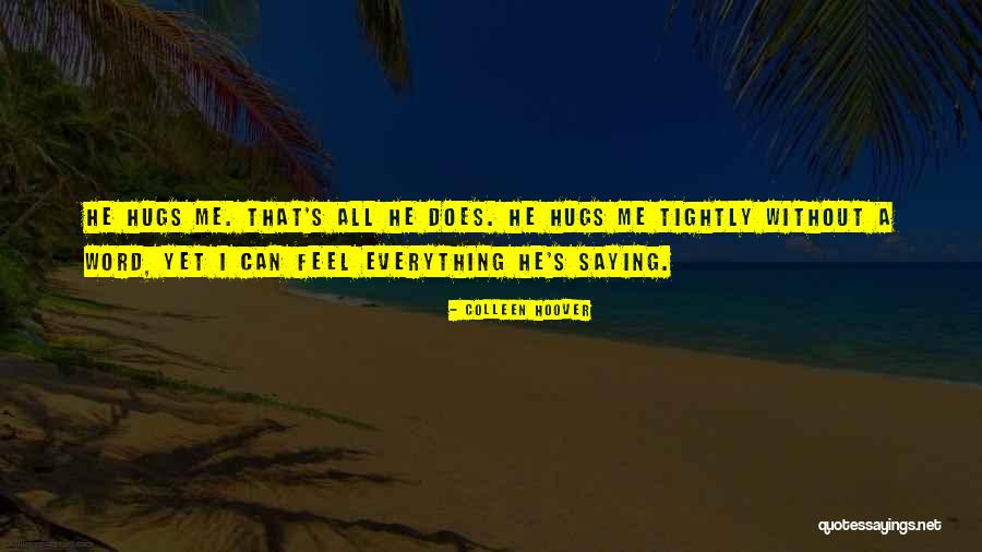 Salud Ocupacional Quotes By Colleen Hoover Salud Ocupacional Quotes By Colleen Hoover