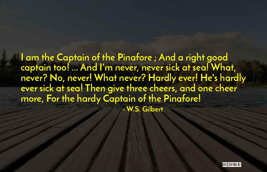 Saludando Quotes By W.S. Gilbert Saludando Quotes By W.S. Gilbert