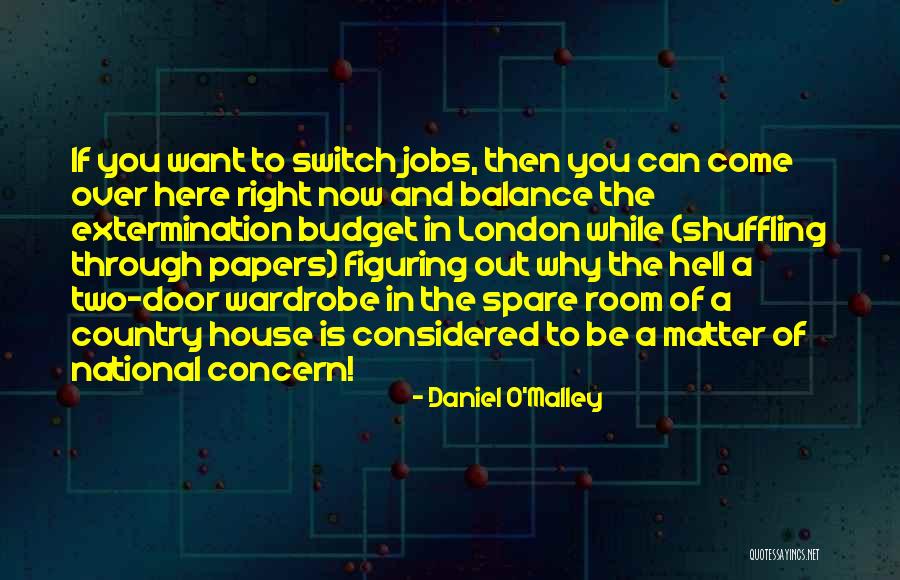 Saludar Imperfect Quotes By Daniel O'Malley Saludar Imperfect Quotes By Daniel O'Malley