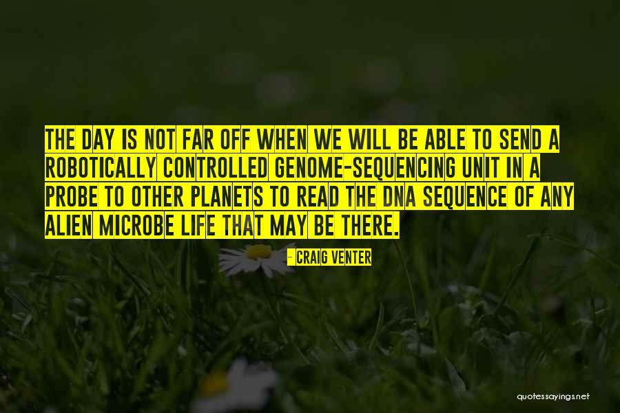Saludar In English Quotes By Craig Venter Saludar In English Quotes By Craig Venter