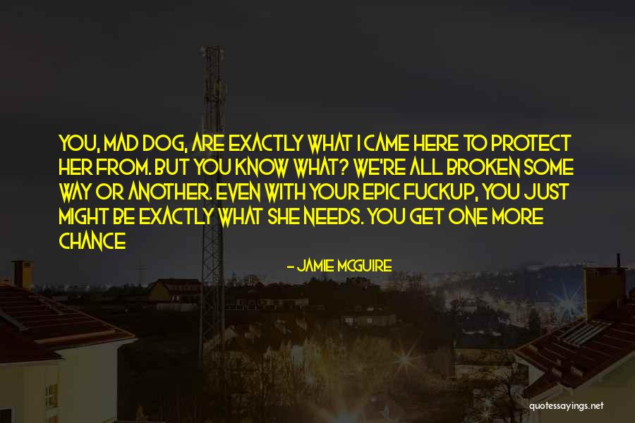 Saludar In English Quotes By Jamie McGuire Saludar In English Quotes By Jamie McGuire