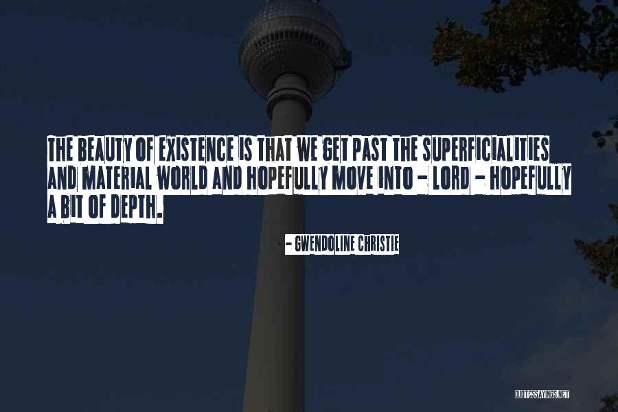 Saluer Quotes By Gwendoline Christie Saluer Quotes By Gwendoline Christie