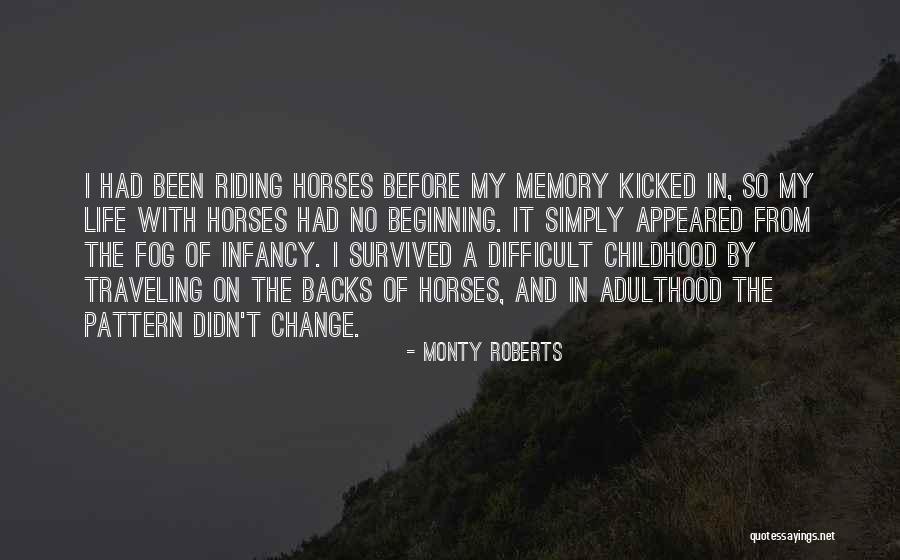 Salunkhe Travels Quotes By Monty Roberts Salunkhe Travels Quotes By Monty Roberts