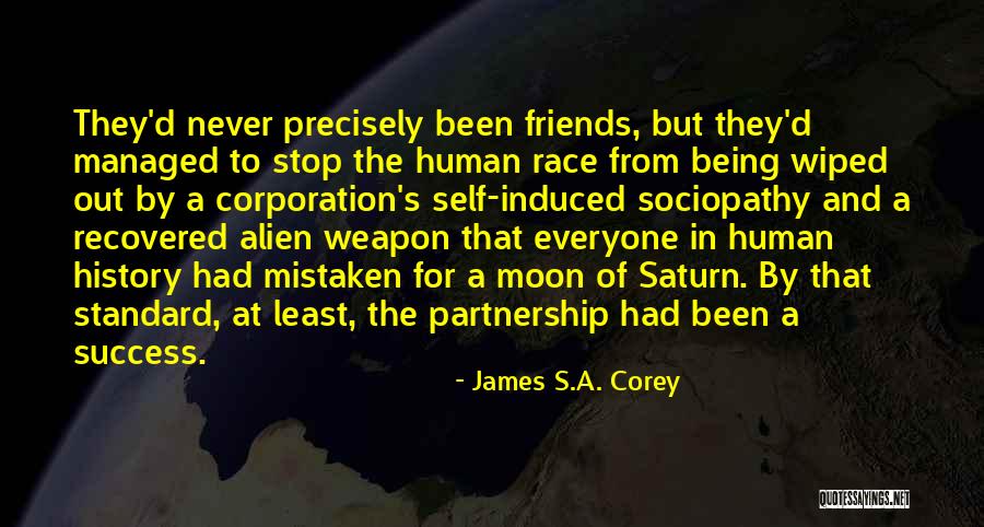 Salupa Quotes By James S.A. Corey Salupa Quotes By James S.A. Corey
