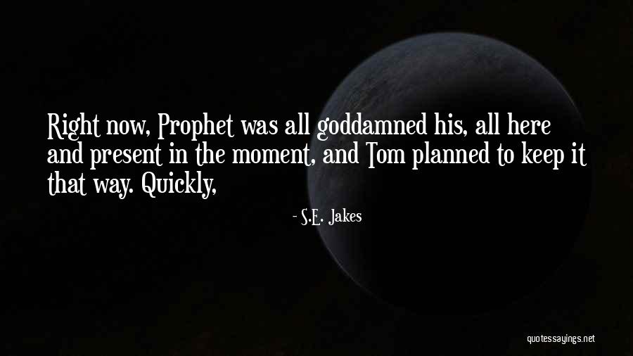 Salupa Quotes By S.E. Jakes Salupa Quotes By S.E. Jakes