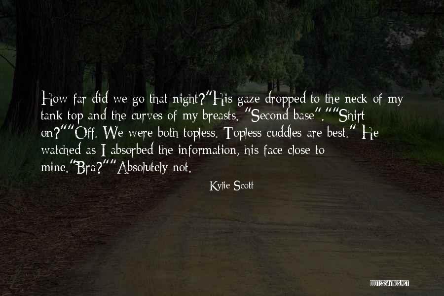Saluppo Landscaping Quotes By Kylie Scott Saluppo Landscaping Quotes By Kylie Scott