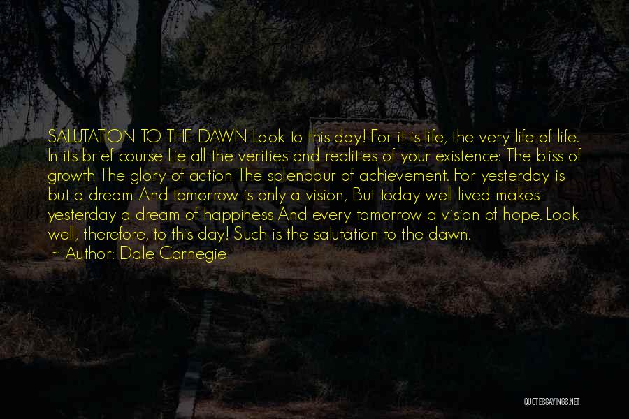 Salutation Quotes By Dale Carnegie