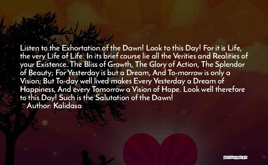Salutation Quotes By Kalidasa