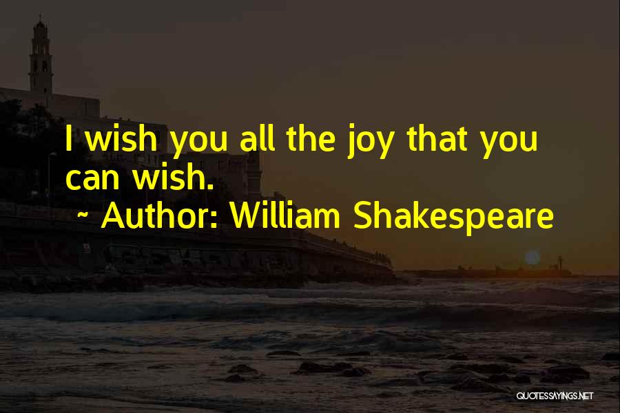 Salutation Quotes By William Shakespeare