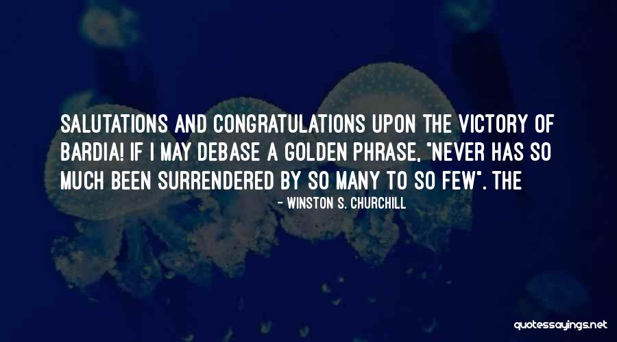 Salutations Quotes By Winston S. Churchill Salutations Quotes By Winston S. Churchill