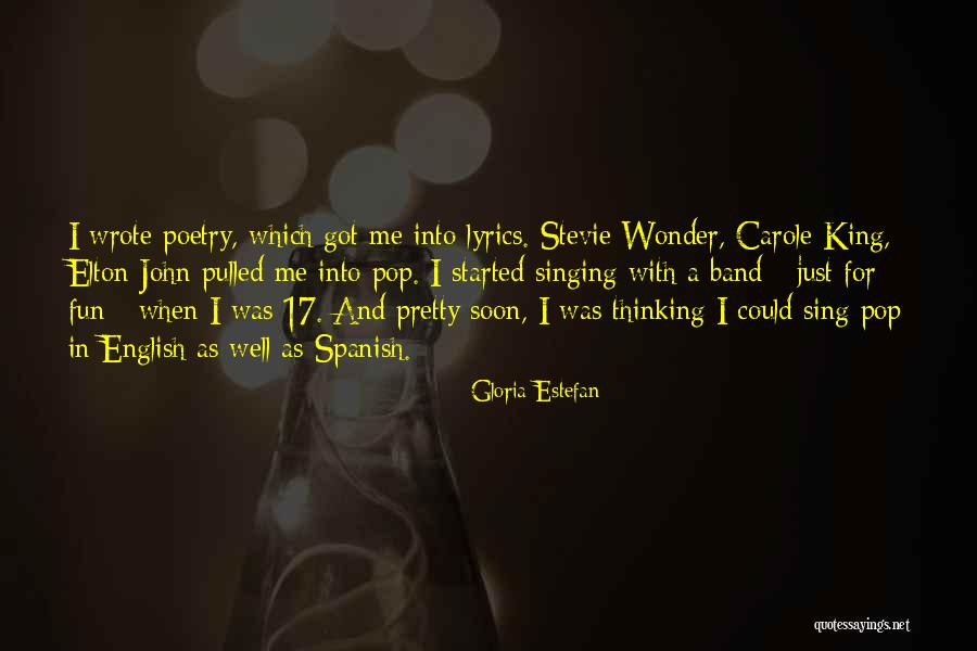 Salutatorian Scholarships Quotes By Gloria Estefan Salutatorian Scholarships Quotes By Gloria Estefan