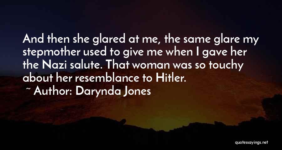 Salute Me Quotes By Darynda Jones