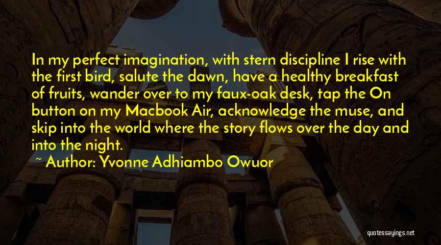 Salute Quotes By Yvonne Adhiambo Owuor