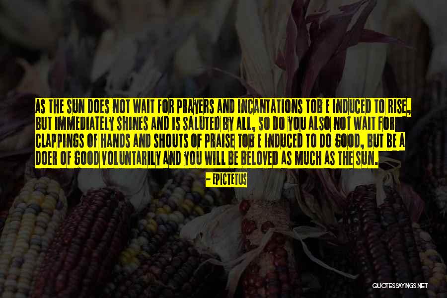Saluted Him Quotes By Epictetus Saluted Him Quotes By Epictetus