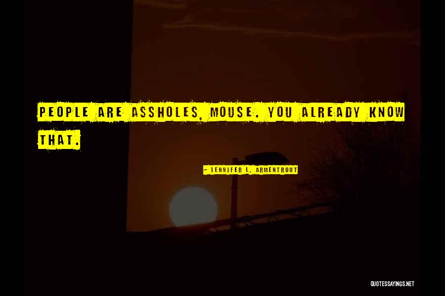 Salutethemawards Quotes By Jennifer L. Armentrout