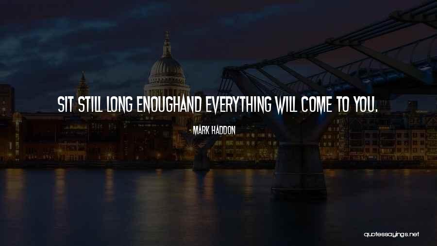 Salutis Emergency Quotes By Mark Haddon Salutis Emergency Quotes By Mark Haddon
