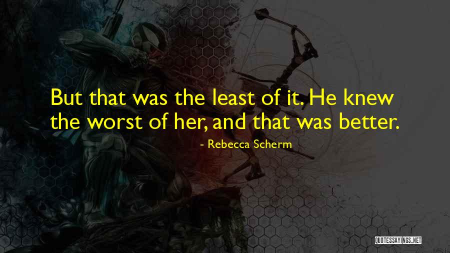 Salutis Scientia Quotes By Rebecca Scherm Salutis Scientia Quotes By Rebecca Scherm
