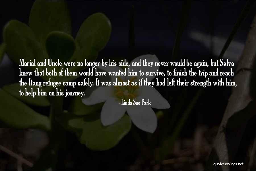 Salva Quotes By Linda Sue Park