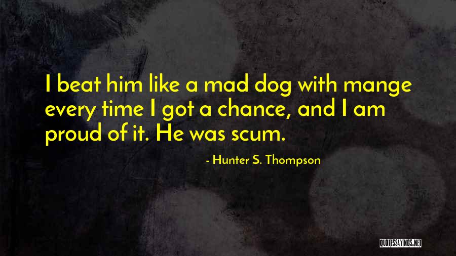 Salvador Dal C3 Adares Quotes By Hunter S. Thompson Salvador Dal C3 Adares Quotes By Hunter S. Thompson