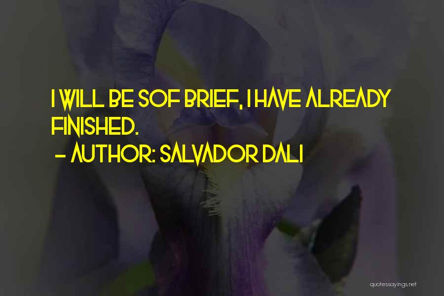 Salvador Dali Quotes 1208999