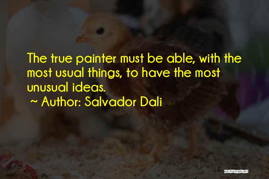 Salvador Dali Quotes 284853