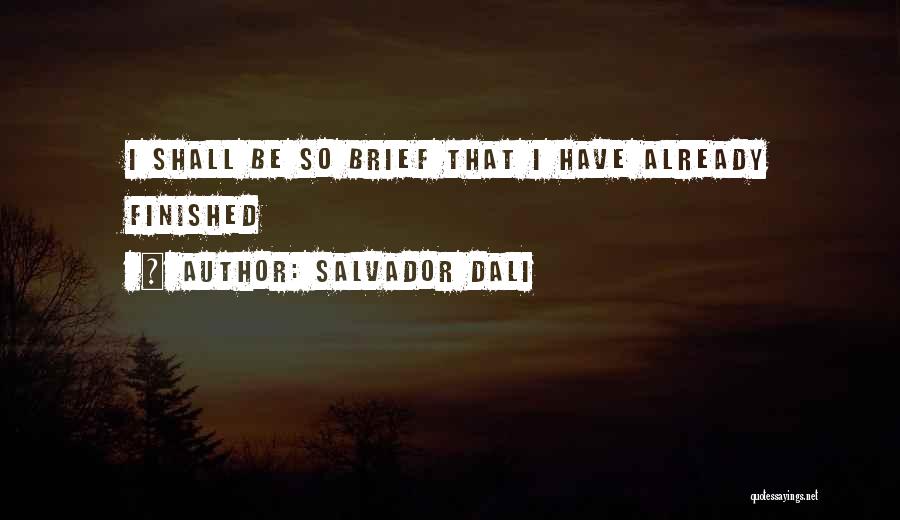 Salvador Dali Quotes 612178