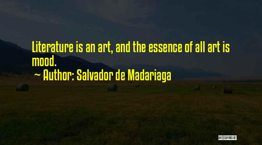 Salvador De Madariaga Quotes 691746