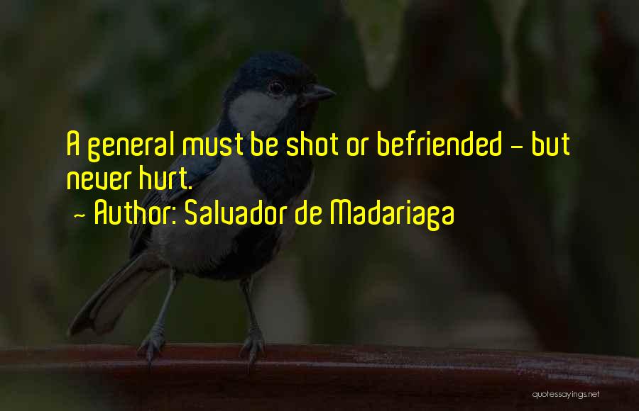 Salvador De Madariaga Quotes 742294